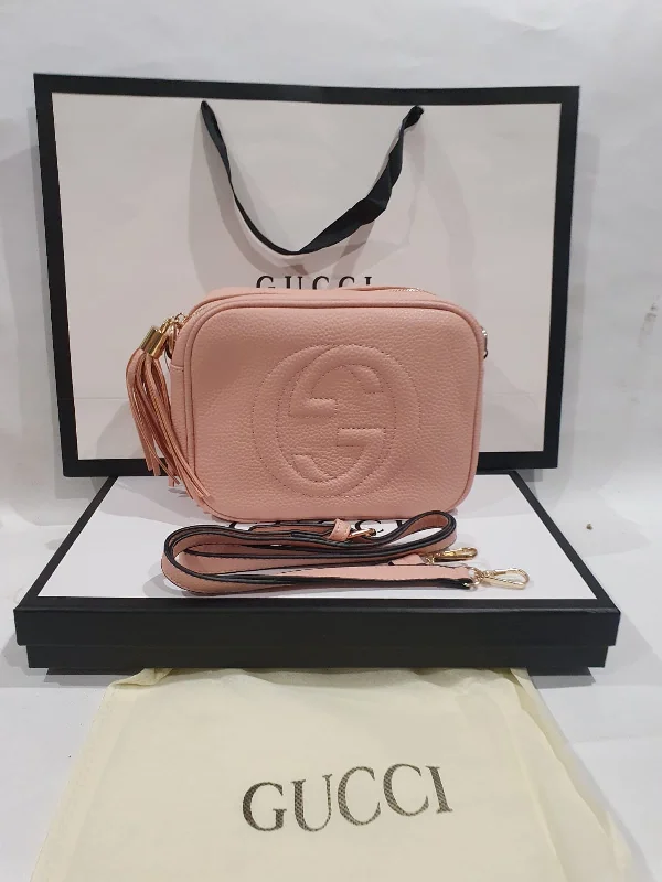 Ladies Gucci Dionysus bags with a detachable shoulder strapGucci Disco Soho Handbag (Detachable Strap )