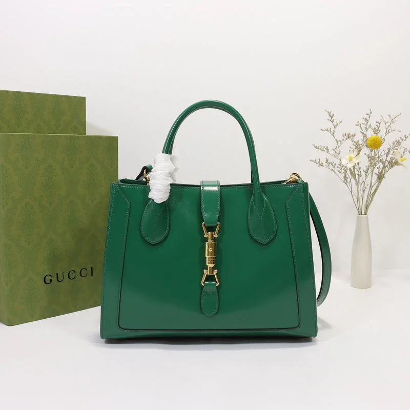 Women Gucci Sylvie bags with a monogram - embossed leatherWF - Gucci Bags - 1537