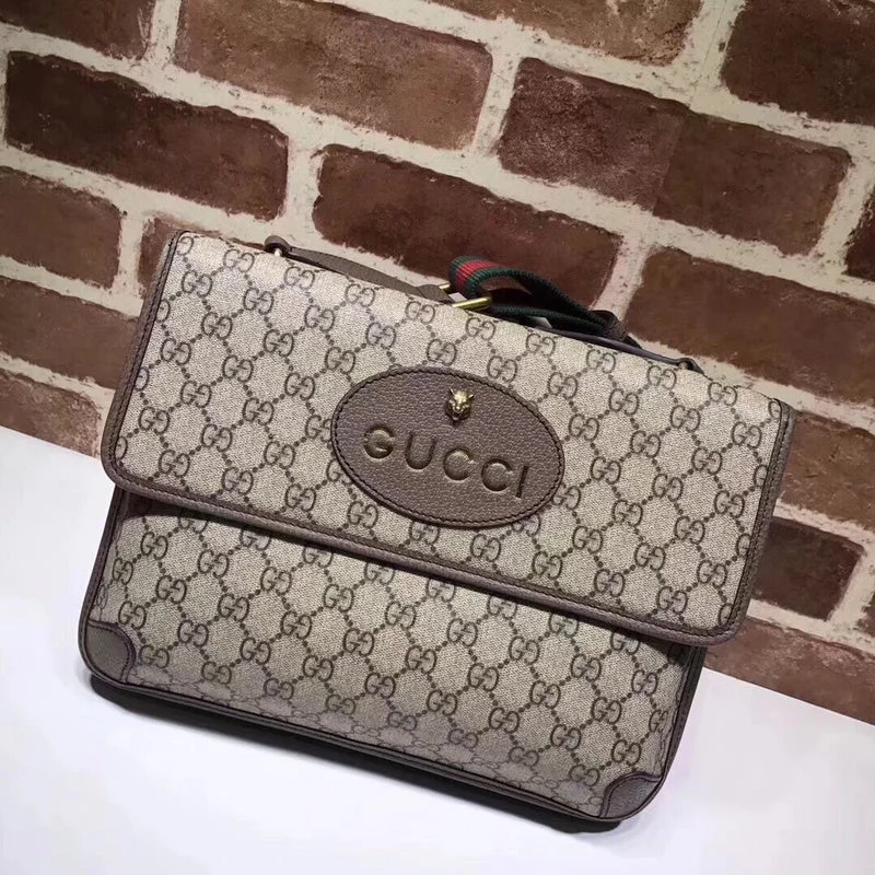 Women Gucci Sylvie bags featuring the signature web stripeBC - GUCCI BAG - 3091