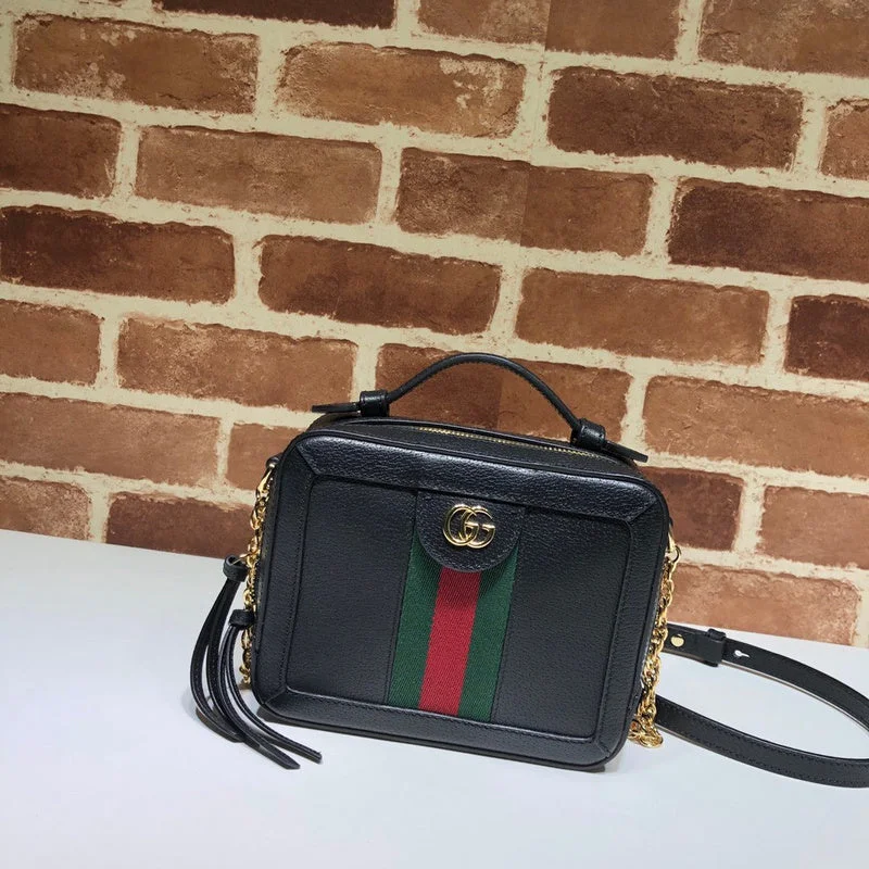 Women Gucci bags with a front - zip pocket for small itemsBC - GUCCI BAG - 3089