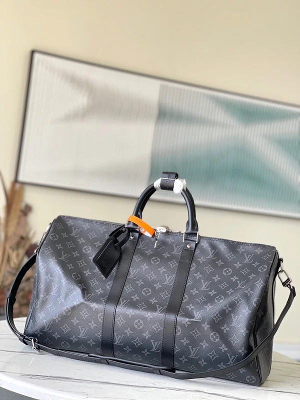 Louis Vuitton tote bags with a printed LV logo on the front for brand visibilityBC - LOUIS VUITTON BAGS - 4725