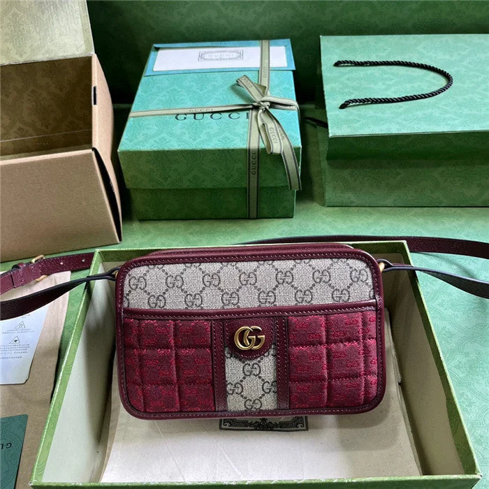 Gucci handbags for women with a back - zip pocketWF - Gucci Bags - 010