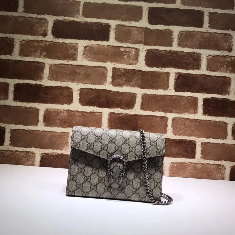 Ladies Gucci Dionysus bags in a pastel colorBC - GUCCI BAG - 3142