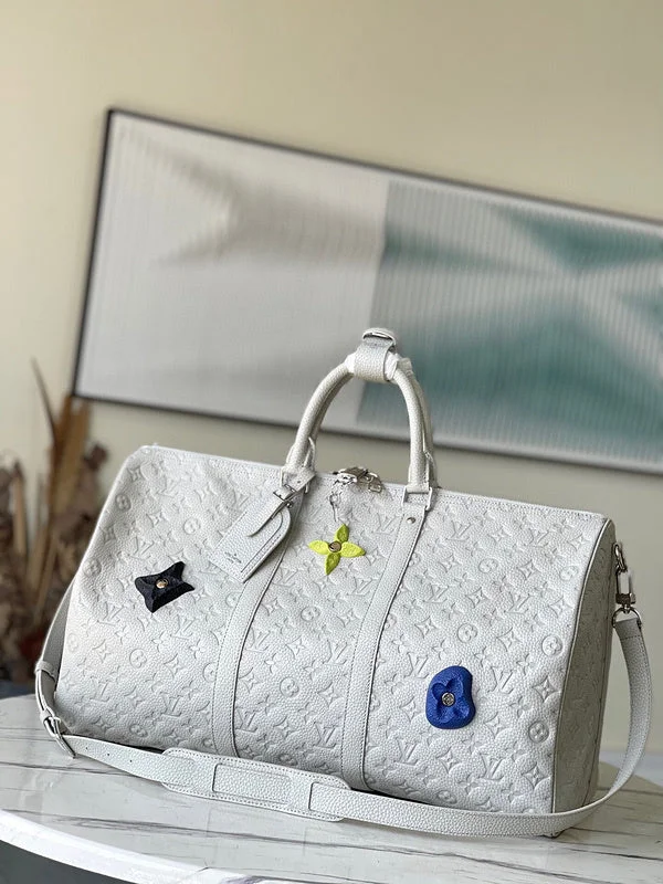 Ladies Louis Vuitton Petite Malle bags with a star - shaped charm for cutenessBC - LOUIS VUITTON BAGS - 4746