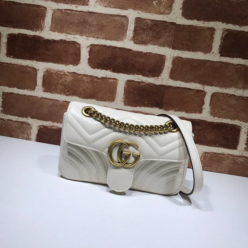 Women Gucci bags with a front - flap pocket for quick - access itemsWF - Gucci Bags - 13227