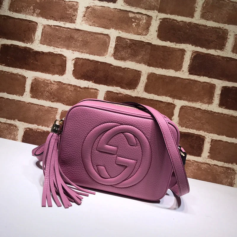 Women Gucci Sylvie bags with a leather - wrapped handleWF - Gucci Bags - 13234