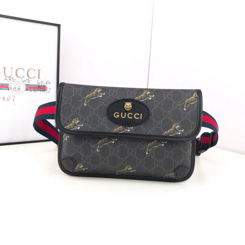 Women Gucci bags with a detachable mobile phone holderBC - GUCCI BAG - 2591