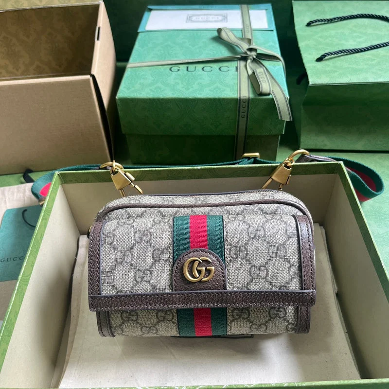 Women Gucci crossbody bags with a keychain holderWF - Gucci Bags - 1321