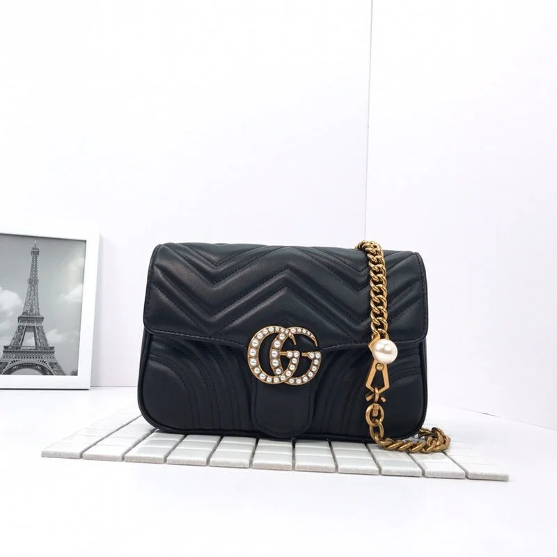 Women Gucci bags with a detachable mobile phone holderBC - GUCCI BAG - 2582