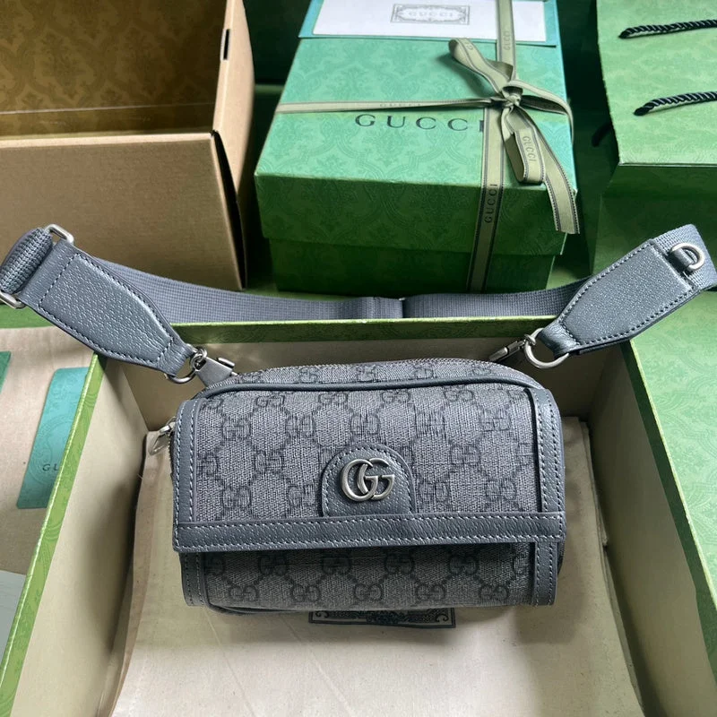 Ladies Gucci shoulder bags with a magnetic - closure flapWF - Gucci Bags - 1325