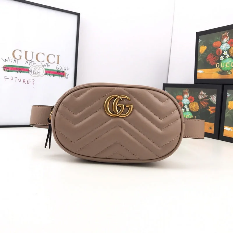 Women Gucci bags with a detachable mirror insideBC - GUCCI BAG - 2576