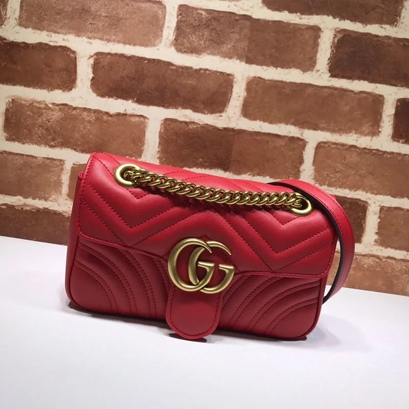 Women Gucci crossbody bags with a printed floral patternWF - Gucci Bags - 13228