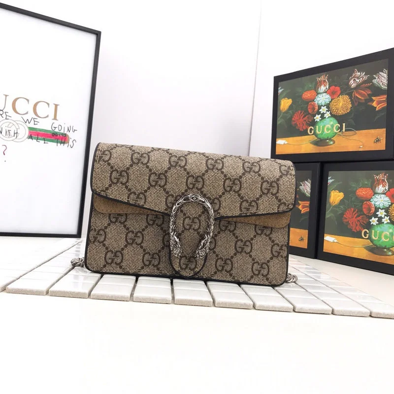 Ladies Gucci handbags with a detachable coin purse insideBC - GUCCI BAG - 2568