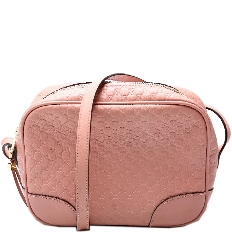 Gucci handbags for women with a beaded trimBree Guccissima Crossbody