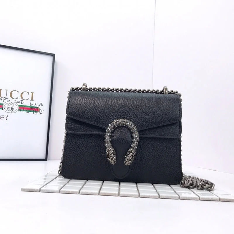 Women Gucci Sylvie bags with a detachable ribbon detailBC - GUCCI BAG - 2472