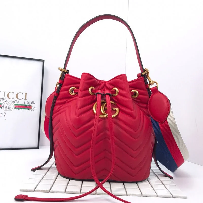 Women Gucci Sylvie bags with a detachable ribbon detailBC - GUCCI BAG - 2581