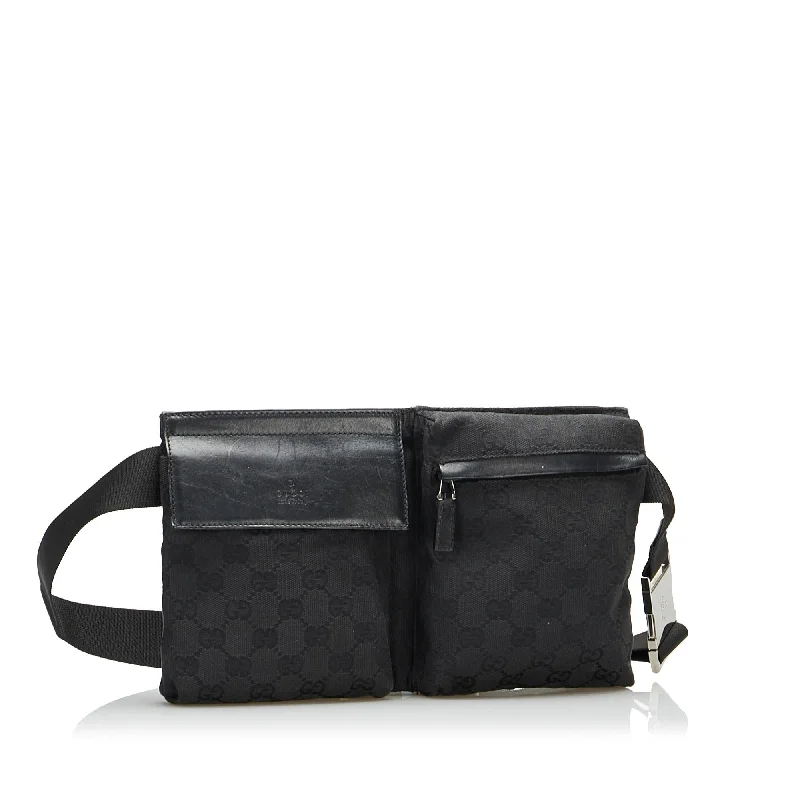 Ladies Gucci Dionysus bags with a star - shaped charmGucci GG Canvas Belt Bag (3PiMQY)