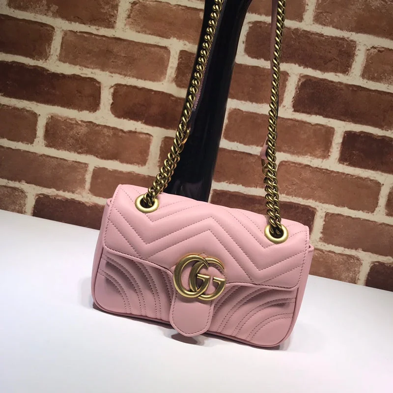 Women Gucci Sylvie bags with a detachable ribbon detailWF - Gucci Bags - 13225