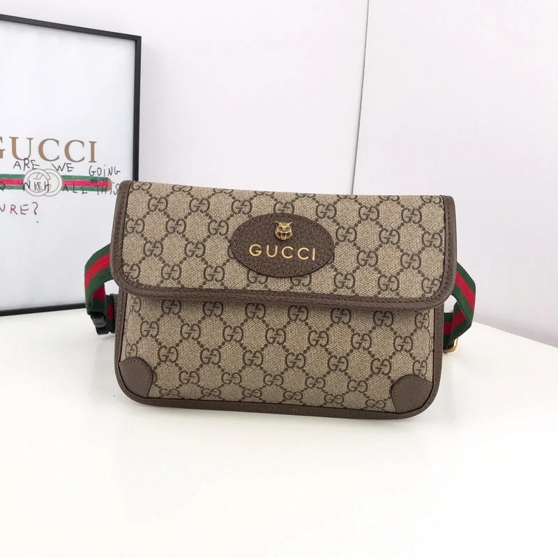 Ladies Gucci shoulder bags with a tassel decorationBC - GUCCI BAG - 2590