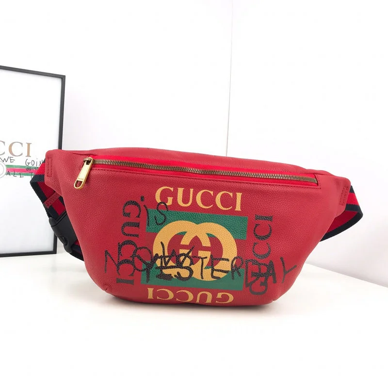 Women Gucci bags with a zip - around closure for securityBC - GUCCI BAG - 2589