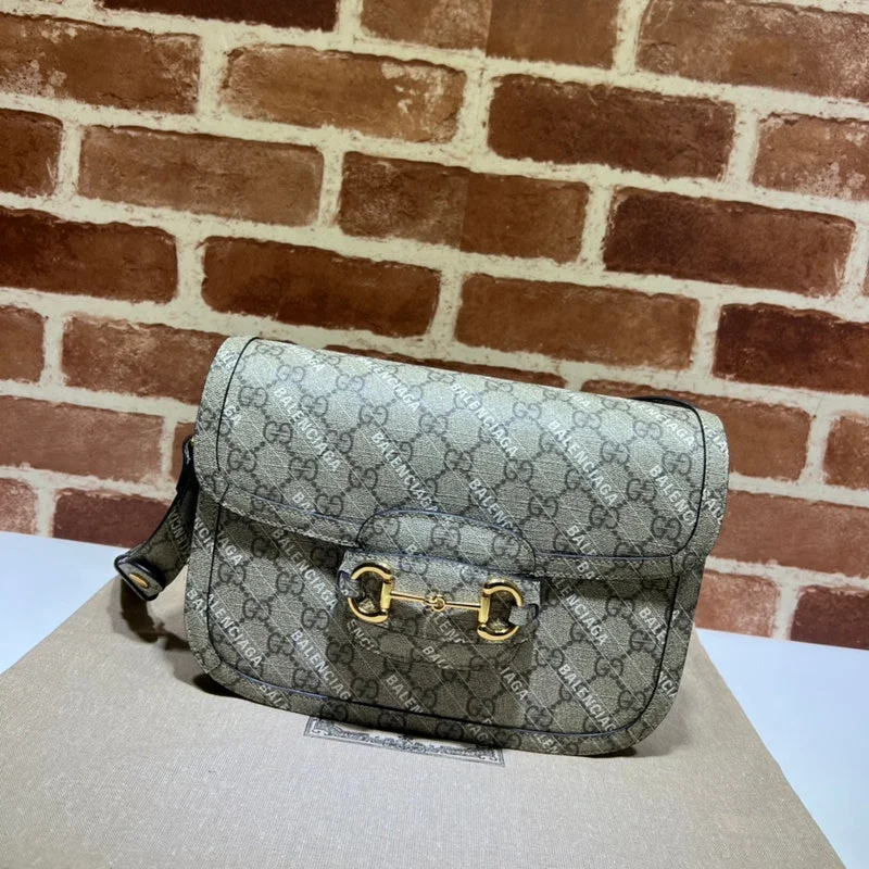 Ladies Gucci shoulder bags with a magnetic - closure flapWF - Gucci Bags - 13213