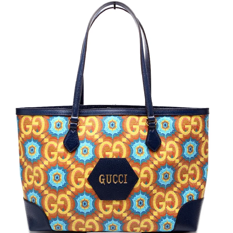 Women Gucci Sylvie bags with a crystal - embellished web stripeGucci  Ophidia Tote