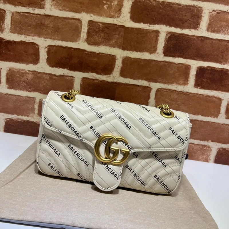 Gucci Marmont bags for women with a contrast - colored interiorWF - Gucci Bags - 13231