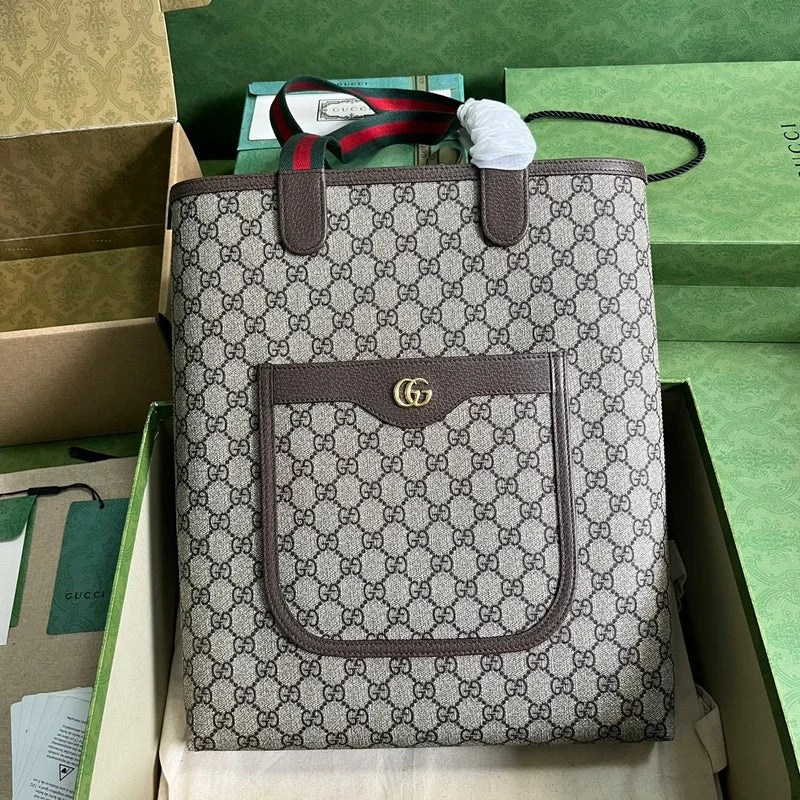 Gucci backpacks for women with a hidden back pocketWF - Gucci Bags - 1326