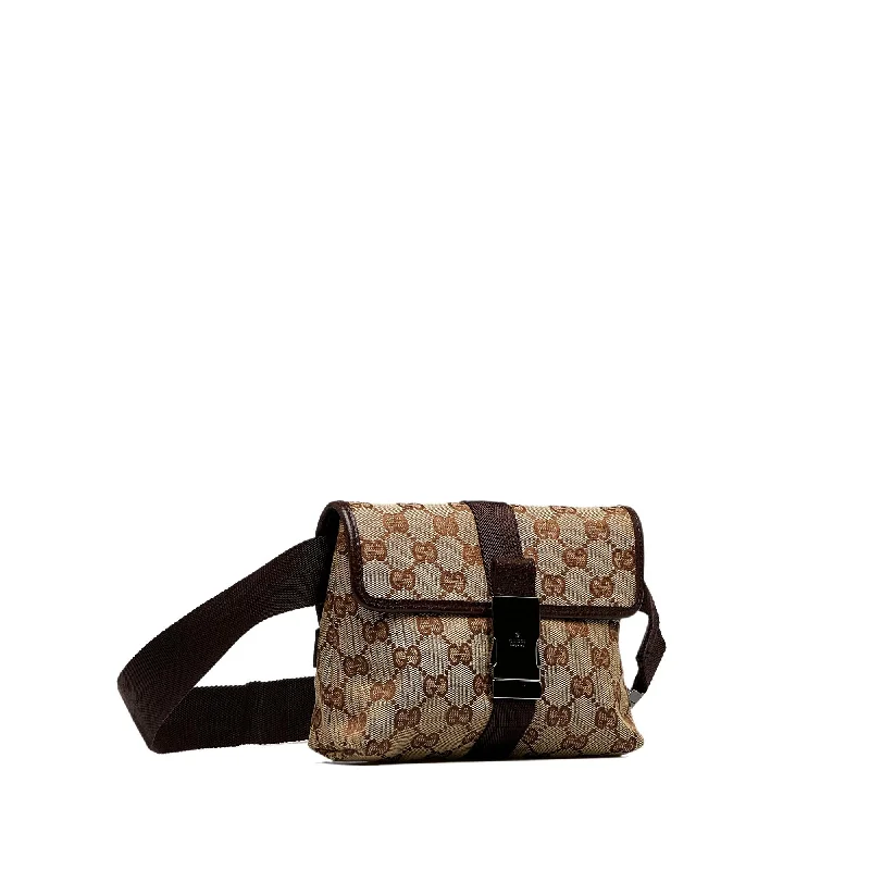 Ladies Gucci Dionysus bags with a star - shaped charmGucci GG Canvas Belt Bag (yK3qg9)