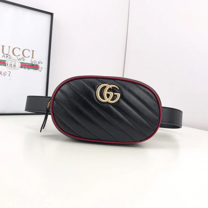 Women Gucci bags with a detachable mobile phone holderBC - GUCCI BAG - 2575