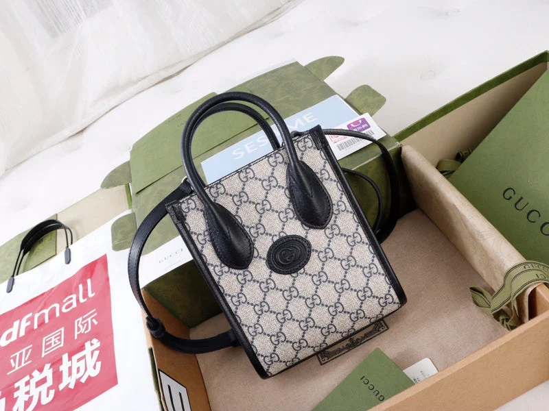 Women Gucci bags with a detachable mobile phone holderWF - Gucci Bags - 13055