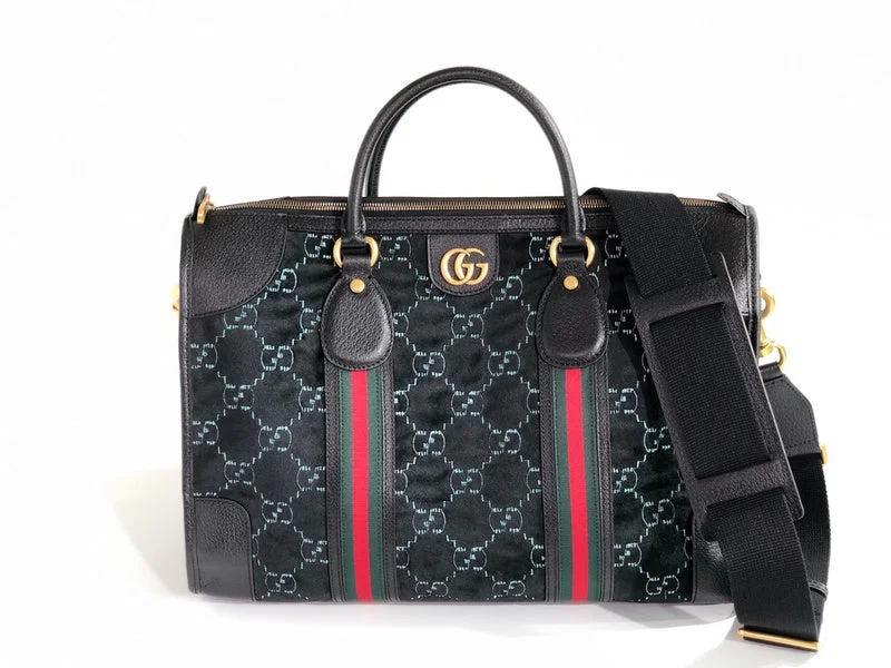 Gucci handbags for women with a metal - framed claspWF - Gucci Bags - 1323