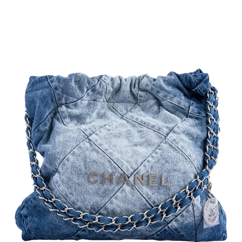 Chanel Luxury Handbag for High - End EventsChanel 22 Handbag Denim