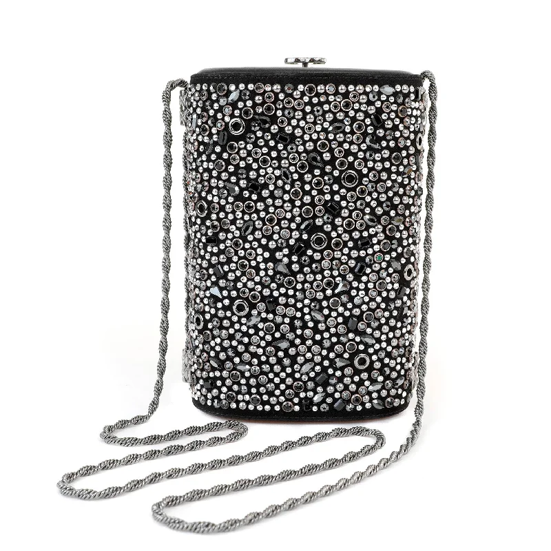 Chanel Lightweight Handbag for Daily ErrandsChanel/ Daniel Swarovski Crystal Crossbody