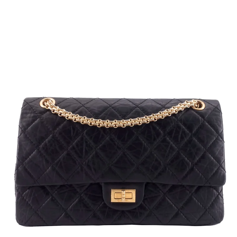 Chanel Lightweight Handbag for Daily ErrandsReissue 2.55 Aged Calfskin Double Flap Bag