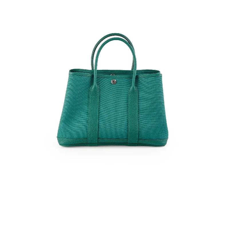 Minimalist Hermes Bags for a Sleek and Timeless LookHermes Garden Party 30 Green