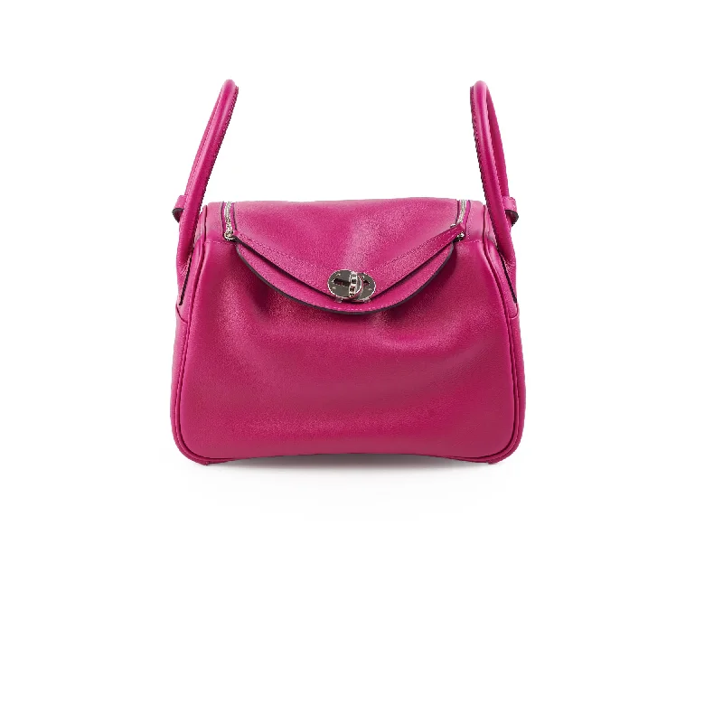 Two - Tone Hermes Bags for a Modern and Stylish AppearanceHermes Lindy 26 Rose Poupre Evercolour- A Stamp