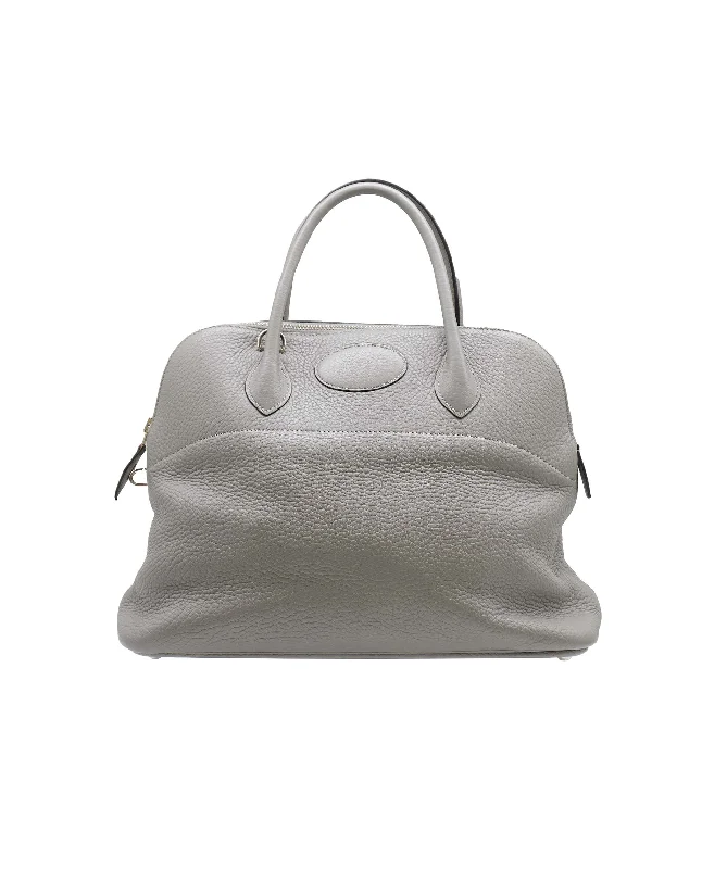 Hermes Constance Bags in Limited - Edition ColorwaysHermes Bolide 35 Gris Mouette Clemence PHW #A SKC1898