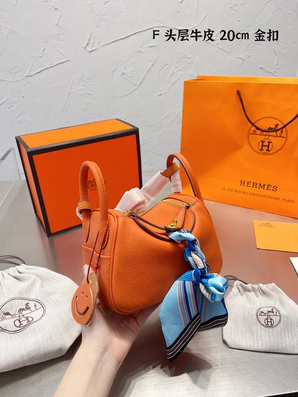 Hermes Bags with Magnetic and Twist - Lock ClosuresWhimsy Finds - Hermes Bags - 034