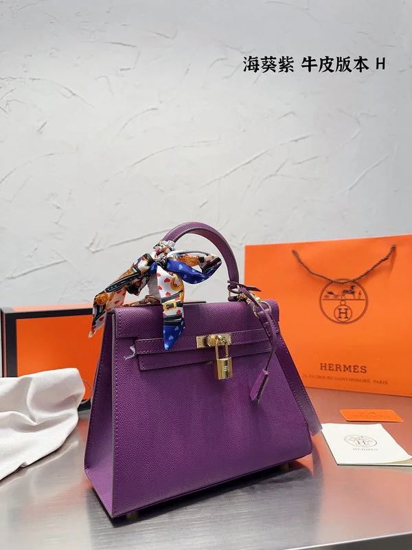 Stylish Hermes Kelly Bags with Custom - Engraved PlatesWhimsy Finds - Hermes Bags - 053