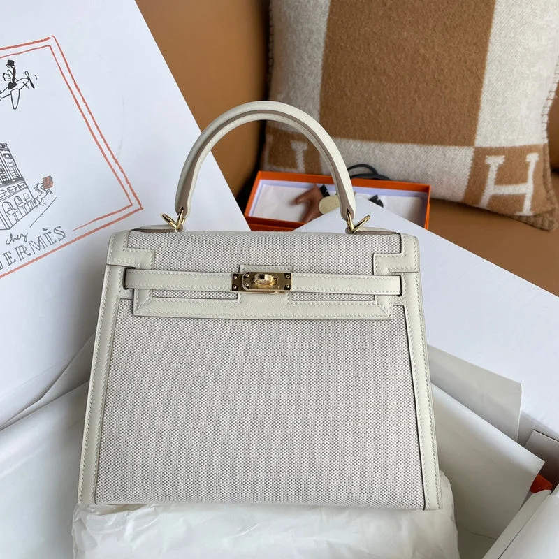 Hermes Bags with Chain - Link Handles for a Touch of GlamourWhimsy Finds - Hermes Bags - 025