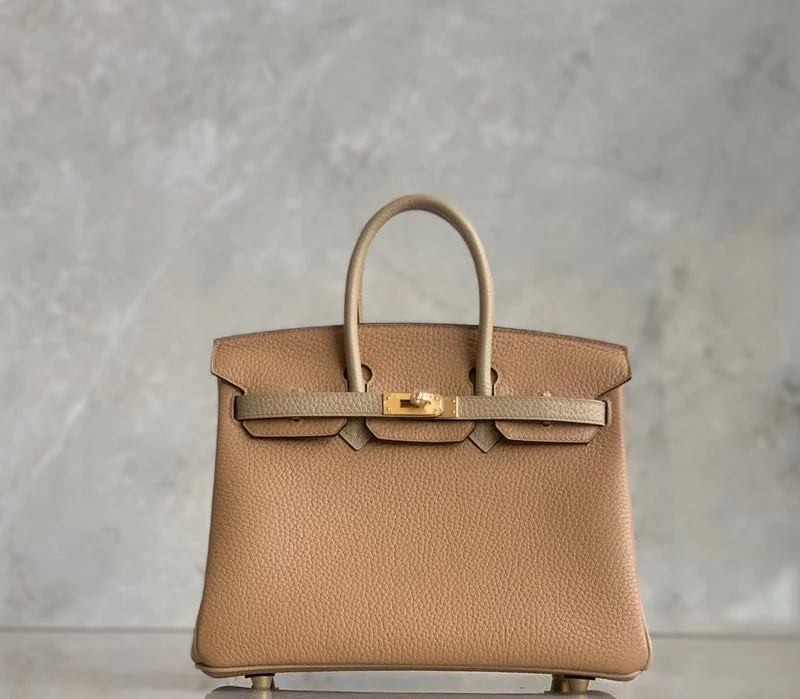 High - Capacity Hermes Duffle - Style Bags for Extended TripsWhimsy Finds - Hermes Bags - 047