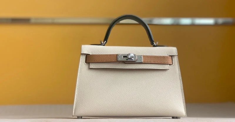 Two - Tone Hermes Bags for a Modern and Stylish AppearanceWhimsy Finds - Hermes Bags - 049