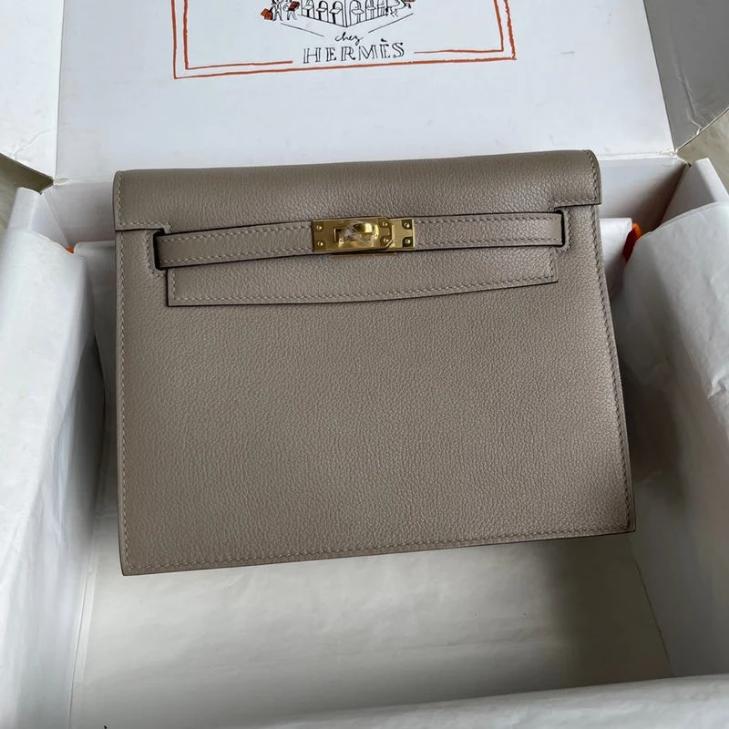 Hermes Victoria Bags with Signature Turnlock ClosuresWhimsy Finds - Hermes Bags - 078