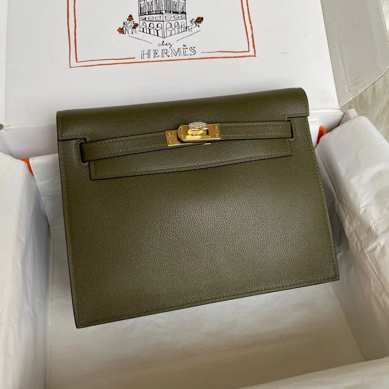 Hermes Sac a Depeches Bags with Antique - Style HardwareWhimsy Finds - Hermes Bags - 096