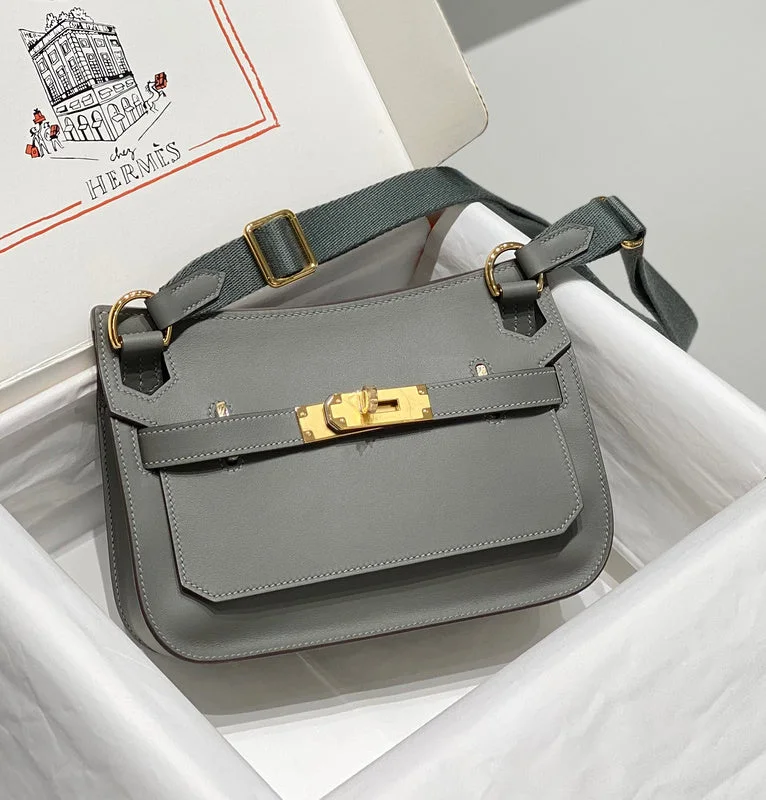 Hermes Bags with Adjustable Shoulder and Crossbody StrapsWhimsy Finds - Hermes Bags - 046