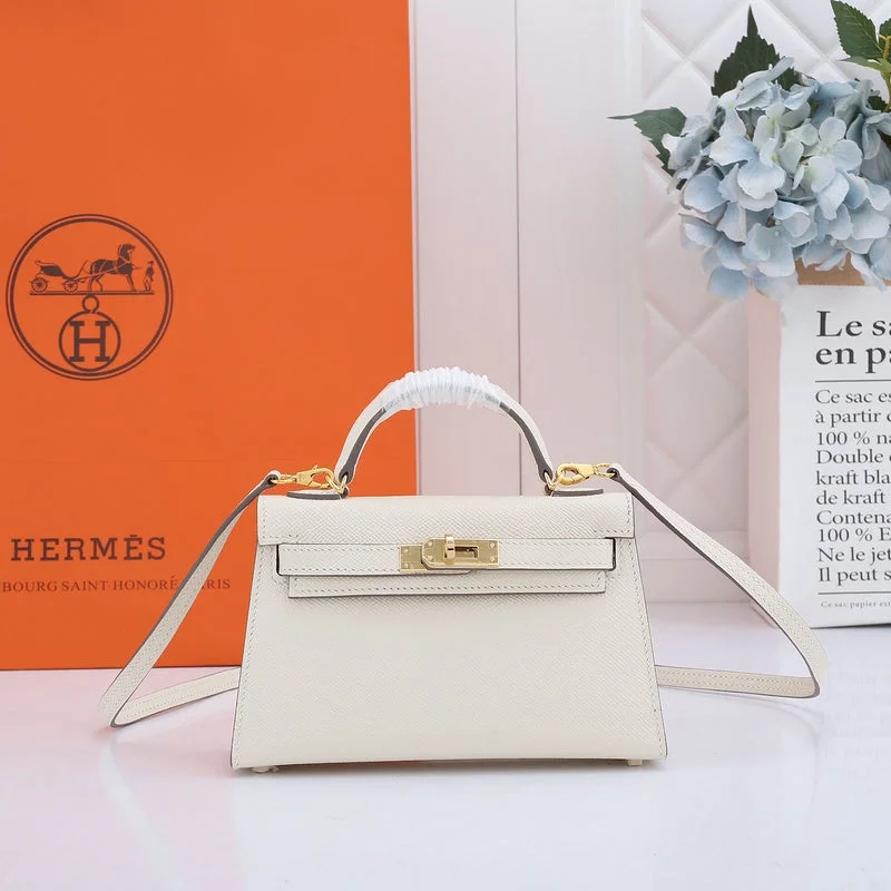 High - Capacity Hermes Duffle - Style Bags for Extended TripsWhimsy Finds - Hermes Bags - 066