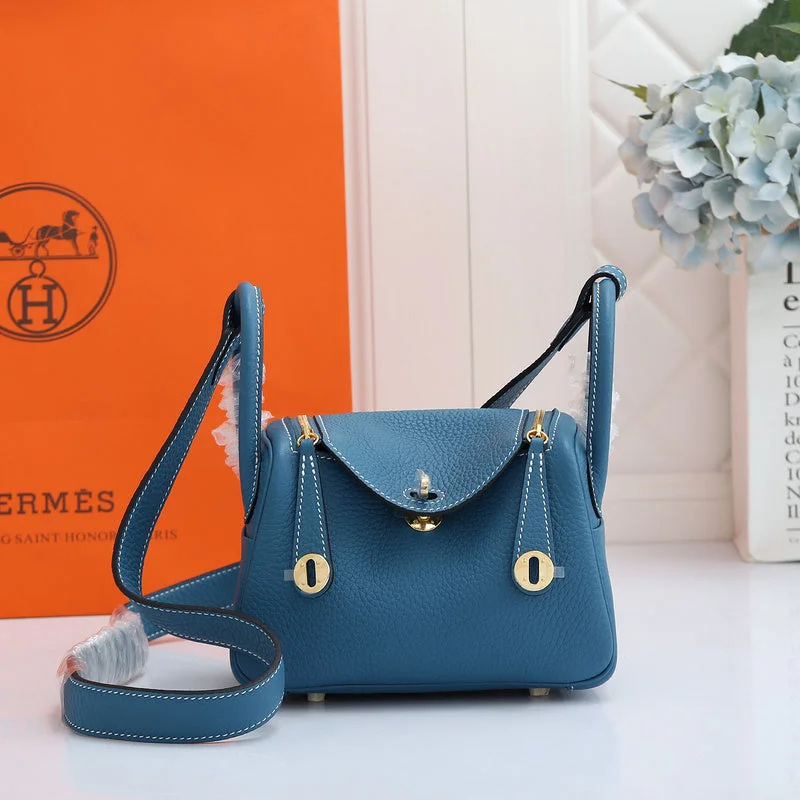 Hermes Bags with Chain - Link Handles for a Touch of GlamourWhimsy Finds - Hermes Bags - 073