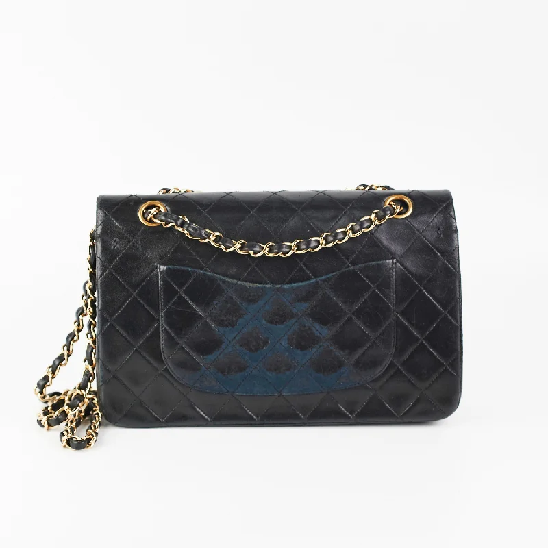 Chanel Vintage Inspired Handbag for Retro LoversChanel Medium Classic Flap Black Lambskin