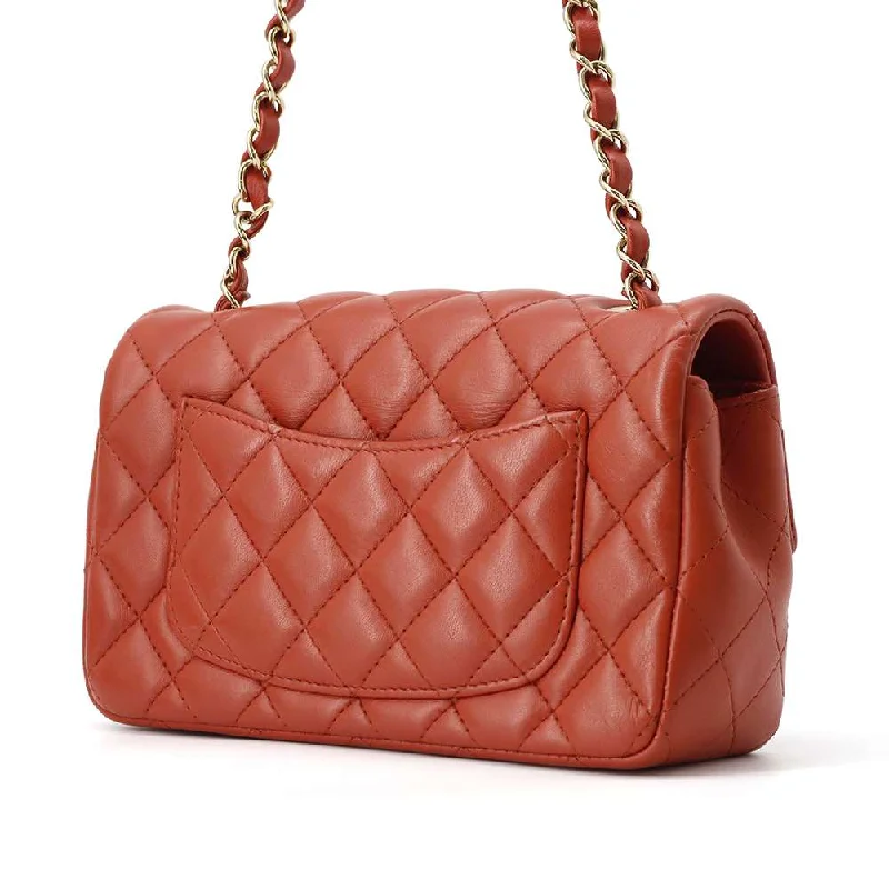 Chanel Colorful Handbag for Spring OutfitsCHANEL Mini Materasse Chain Shoulder Red A69900 Lambskin